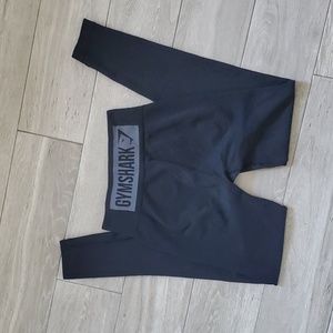 Gymshark Flex High Waisted Black Leggings Size Small